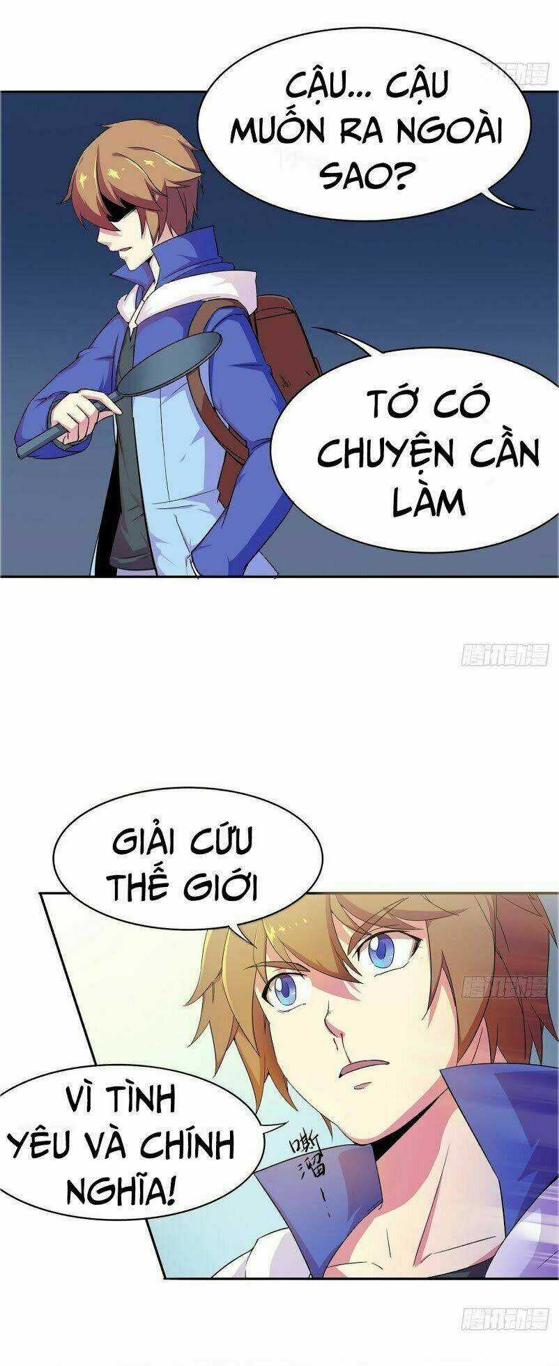 Phò Mã Long Cung Không Dễ Làm Chapter 3 trang 4