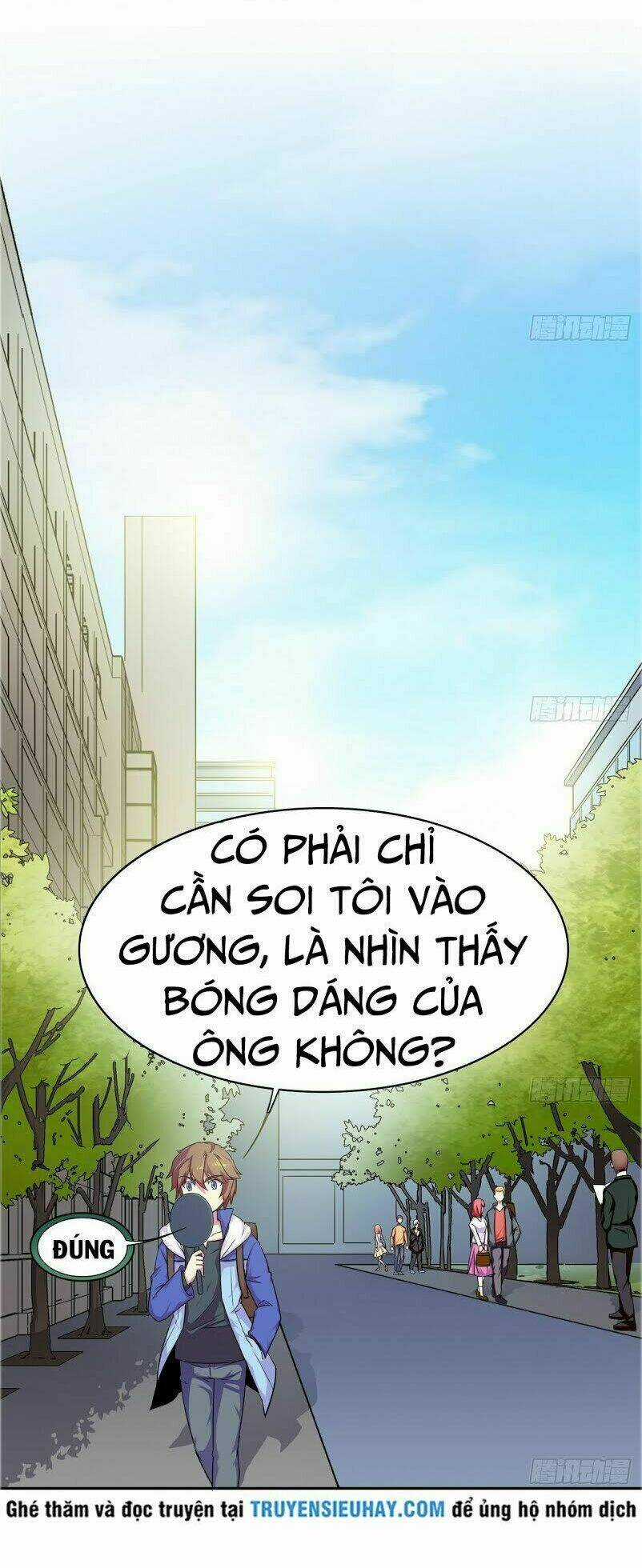 Phò Mã Long Cung Không Dễ Làm Chapter 3 trang 5