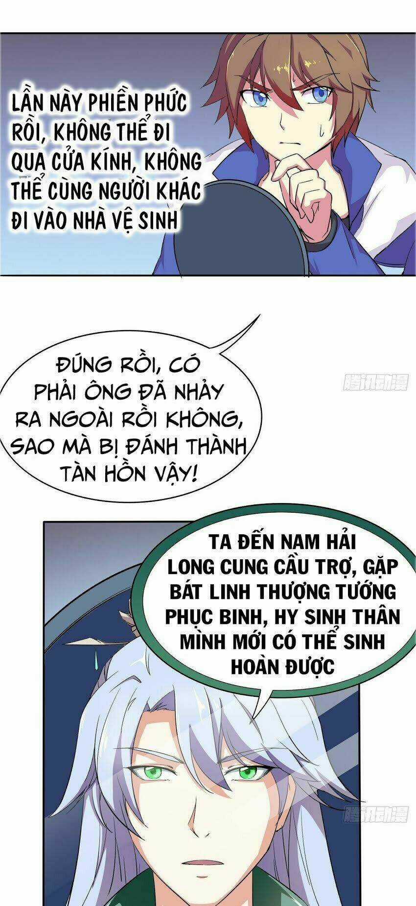 Phò Mã Long Cung Không Dễ Làm Chapter 3 trang 6