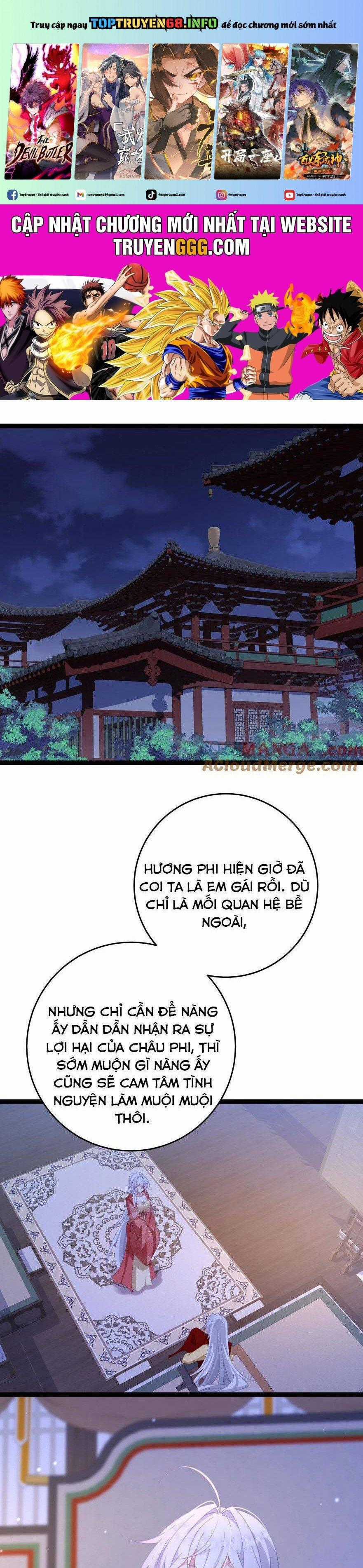 Phơi Bày Thân Phận Nữ Của Hoàng Đế Chapter 13 trang 0