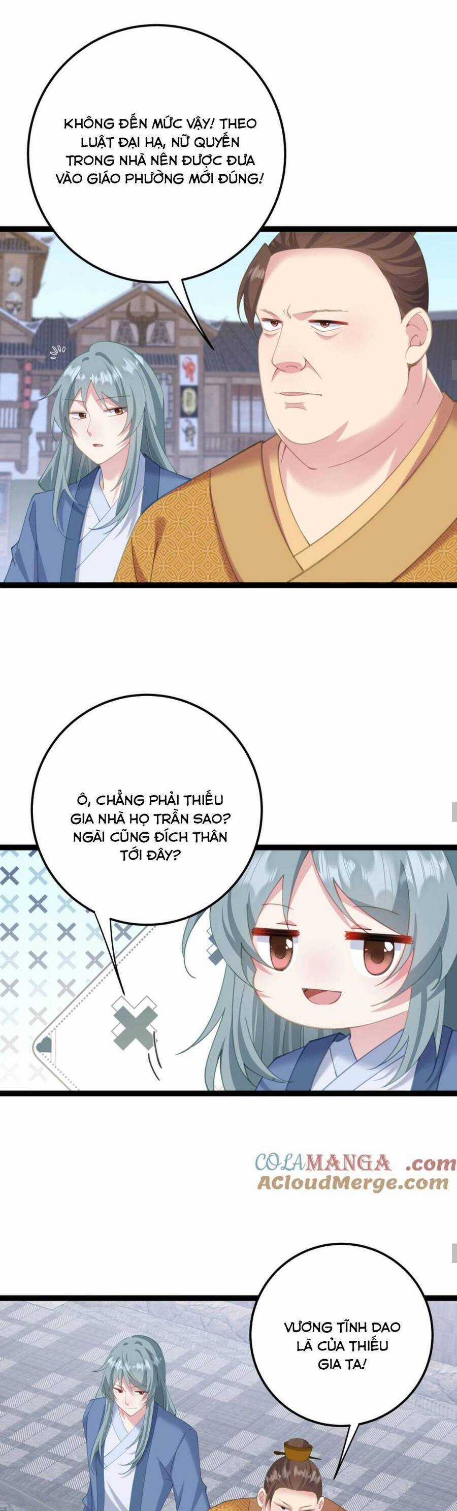 Phơi Bày Thân Phận Nữ Của Hoàng Đế Chapter 14 trang 11