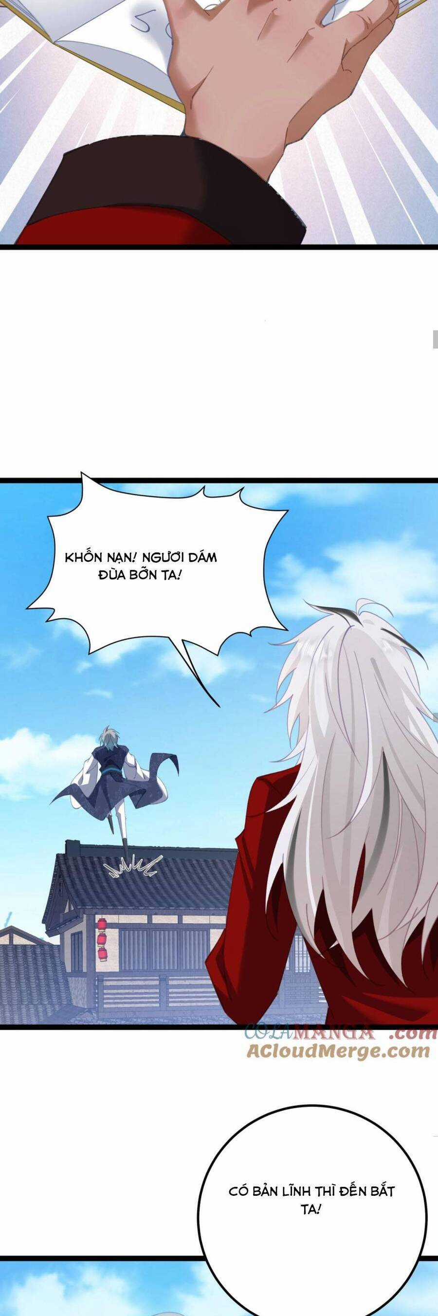Phơi Bày Thân Phận Nữ Của Hoàng Đế Chapter 14 trang 23