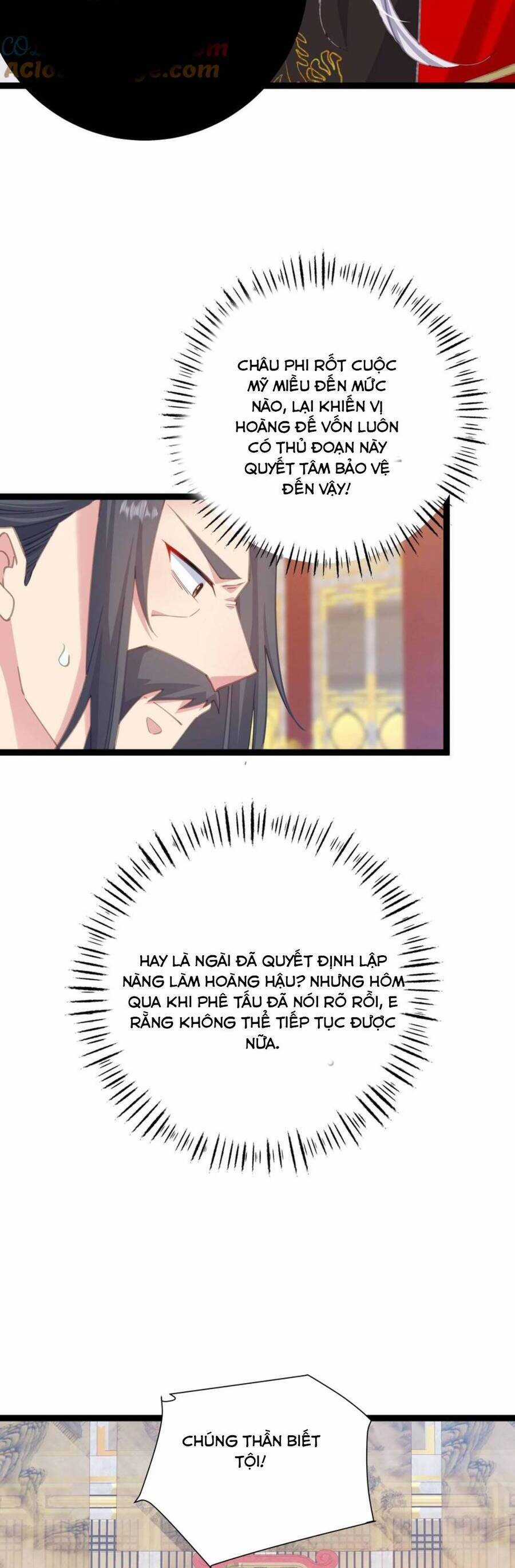 Phơi Bày Thân Phận Nữ Của Hoàng Đế Chapter 14 trang 4