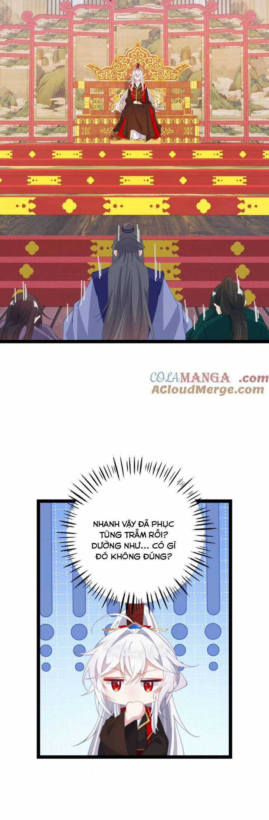 Phơi Bày Thân Phận Nữ Của Hoàng Đế Chapter 14 trang 5