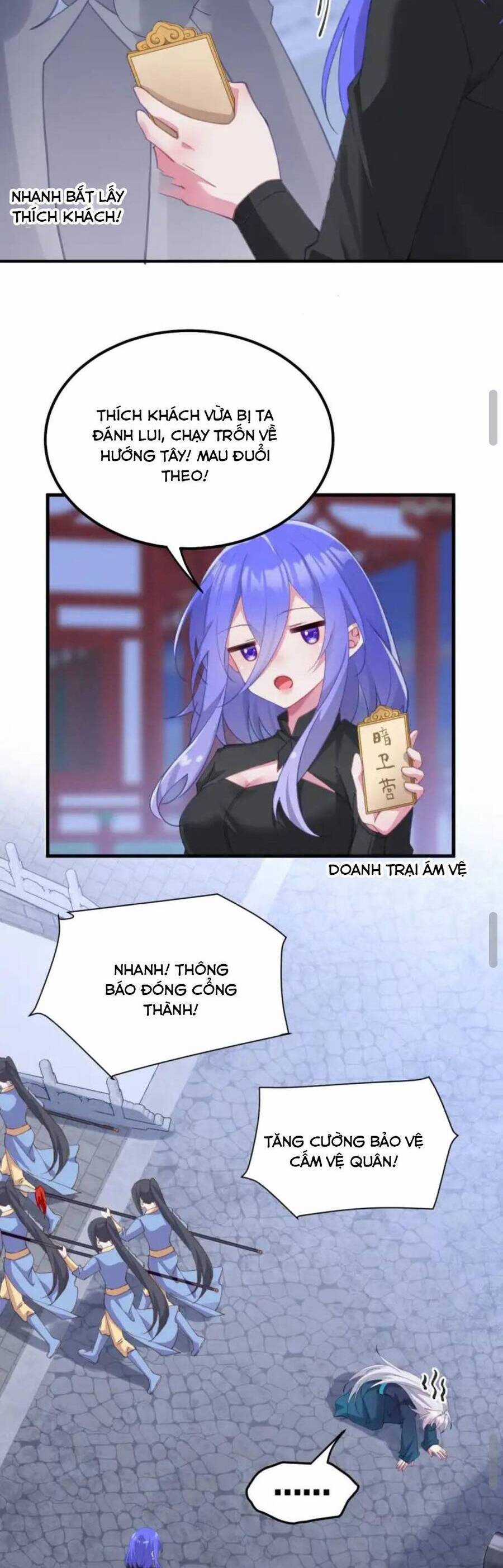 Phơi Bày Thân Phận Nữ Của Hoàng Đế Chapter 2 trang 14
