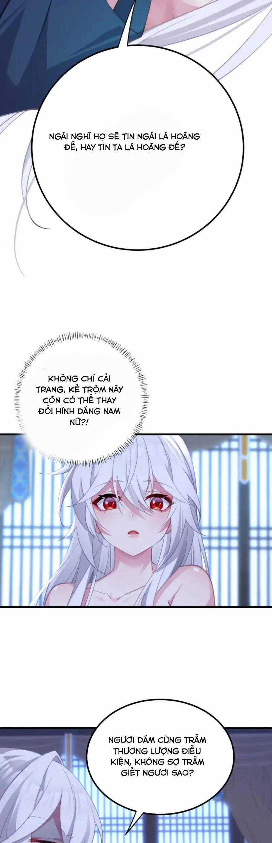 Phơi Bày Thân Phận Nữ Của Hoàng Đế Chapter 2 trang 8