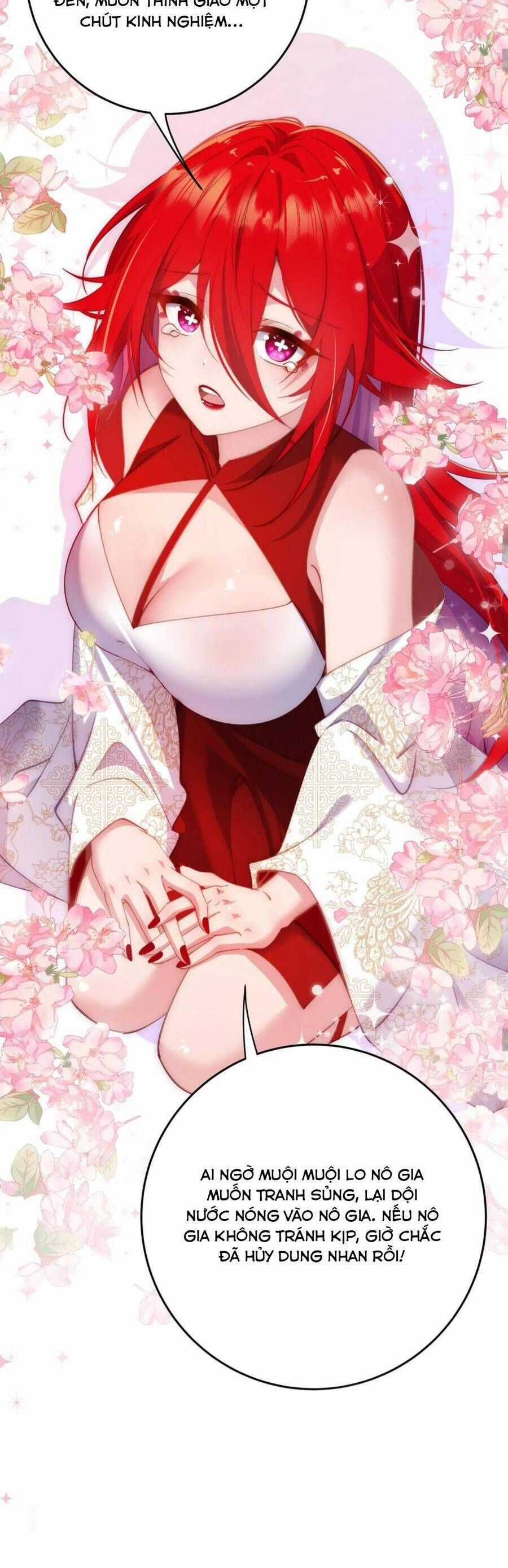 Phơi Bày Thân Phận Nữ Của Hoàng Đế Chương 11 trang 10