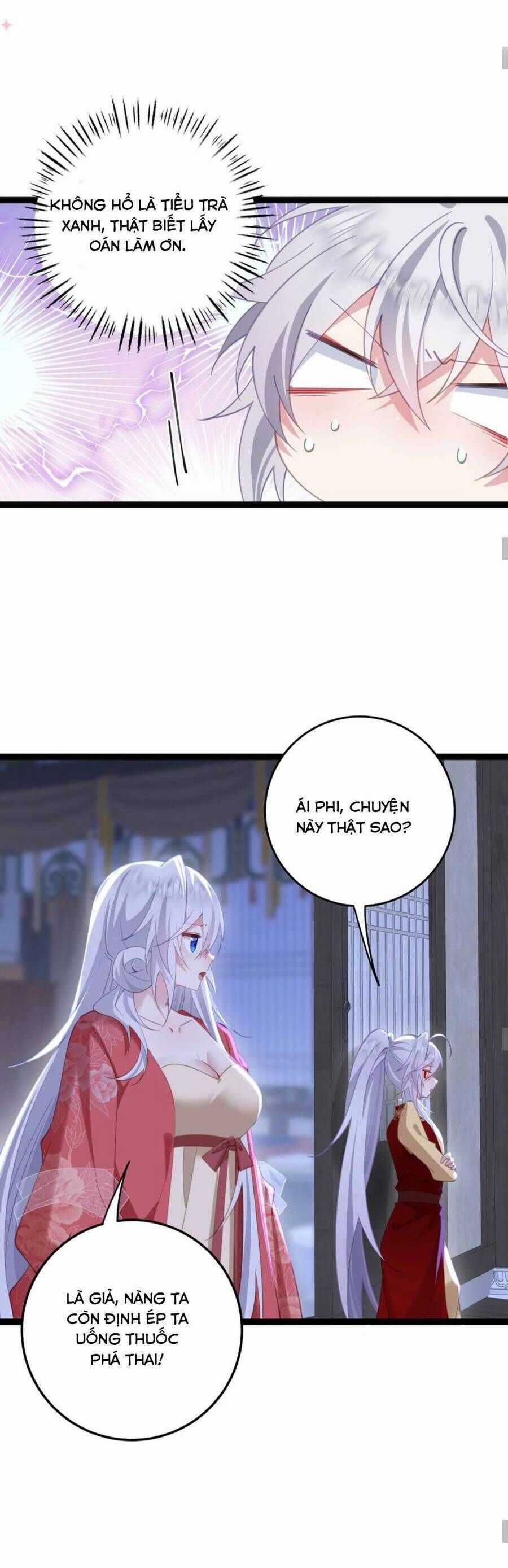 Phơi Bày Thân Phận Nữ Của Hoàng Đế Chương 11 trang 11