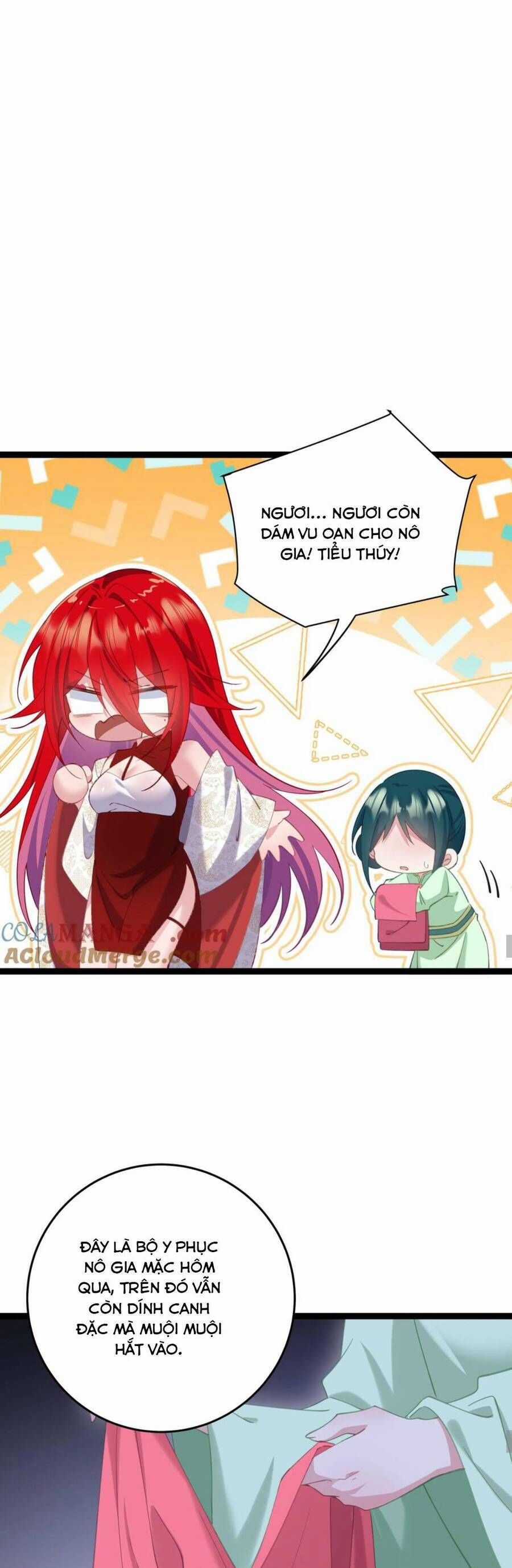 Phơi Bày Thân Phận Nữ Của Hoàng Đế Chương 11 trang 12