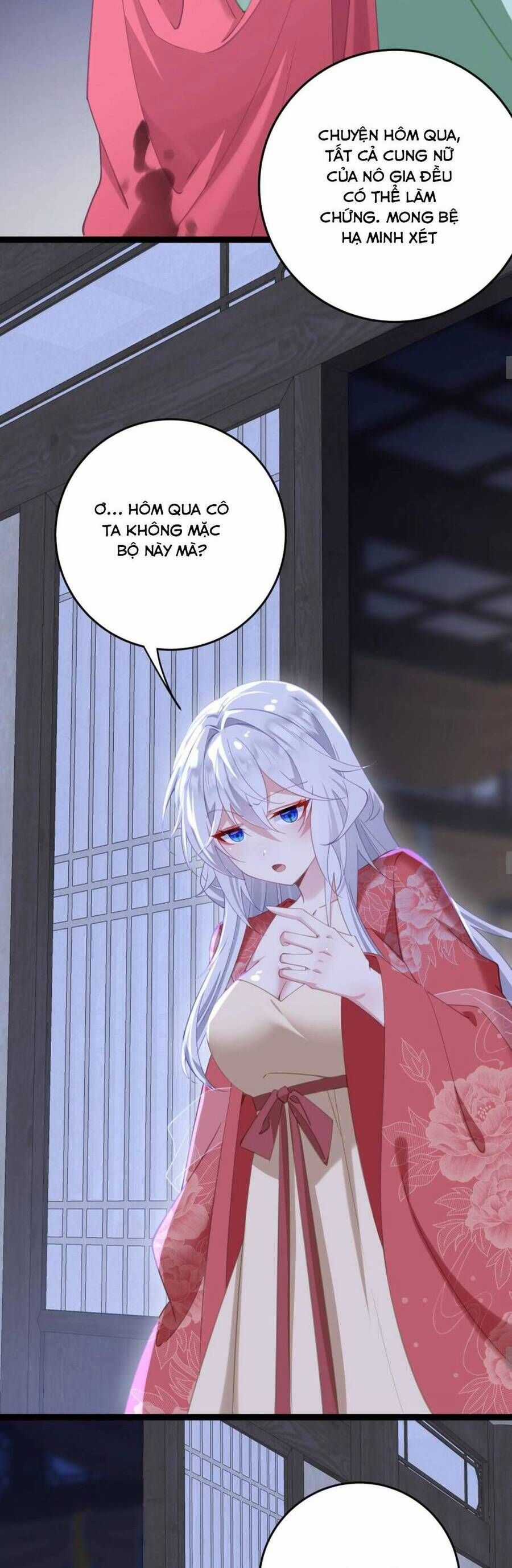 Phơi Bày Thân Phận Nữ Của Hoàng Đế Chương 11 trang 13