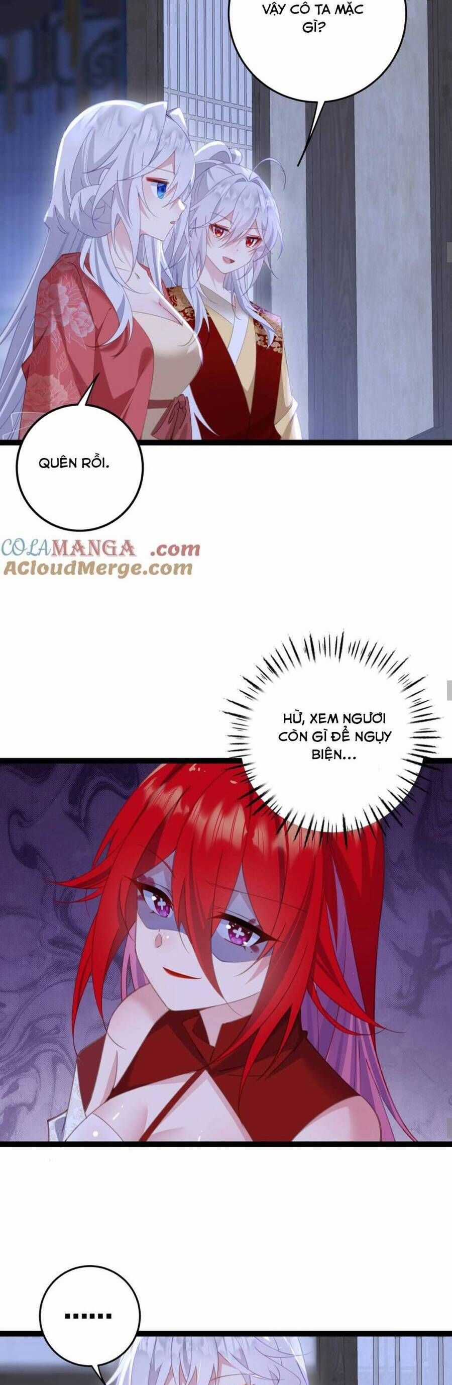 Phơi Bày Thân Phận Nữ Của Hoàng Đế Chương 11 trang 14