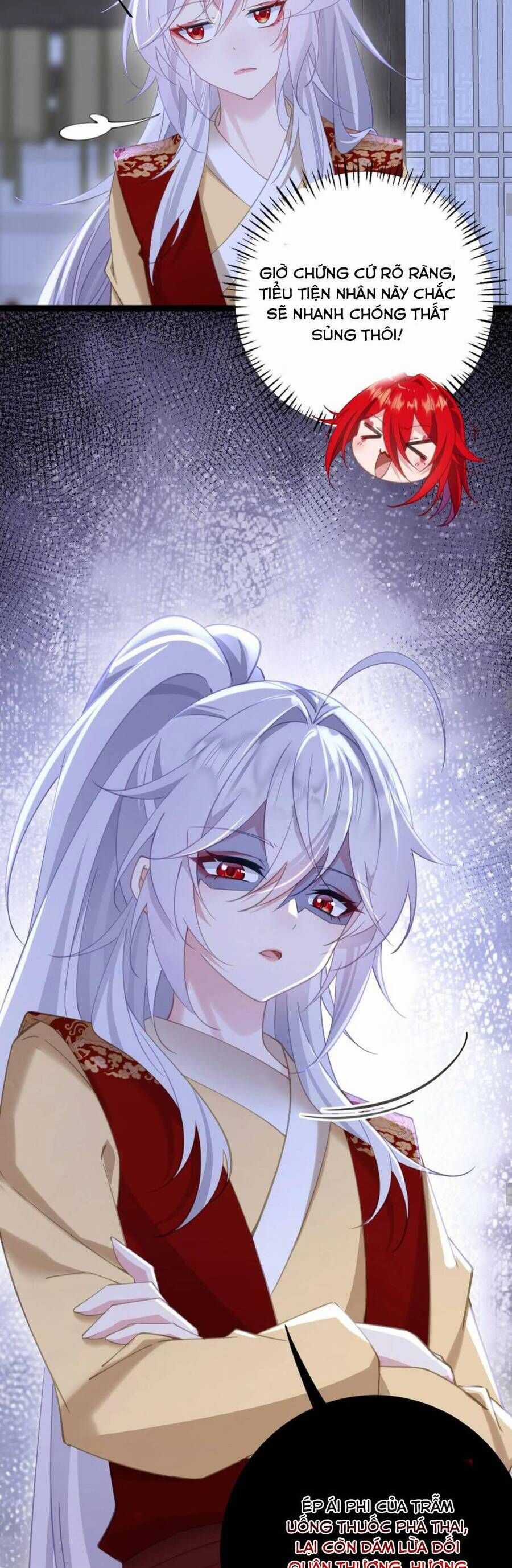 Phơi Bày Thân Phận Nữ Của Hoàng Đế Chương 11 trang 15