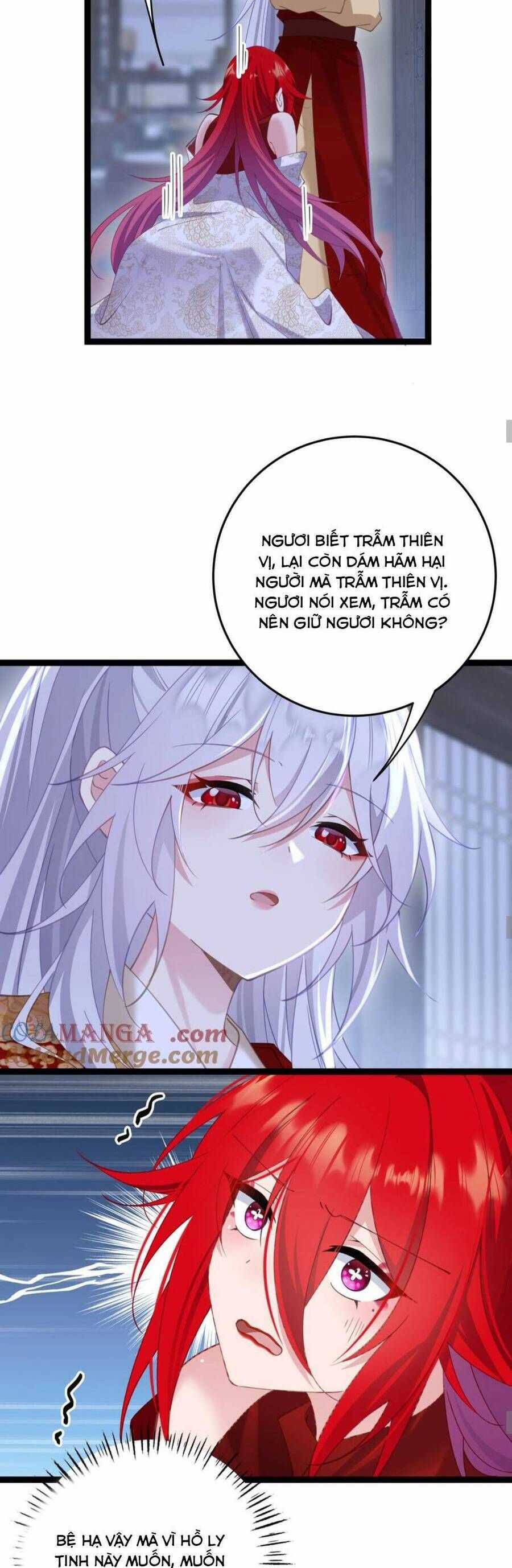 Phơi Bày Thân Phận Nữ Của Hoàng Đế Chương 11 trang 17