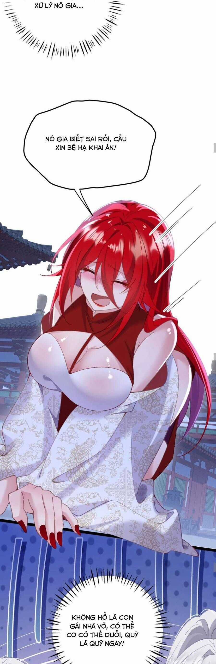 Phơi Bày Thân Phận Nữ Của Hoàng Đế Chương 11 trang 18