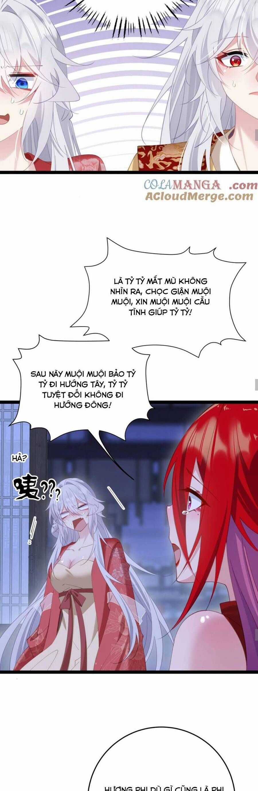 Phơi Bày Thân Phận Nữ Của Hoàng Đế Chương 11 trang 19