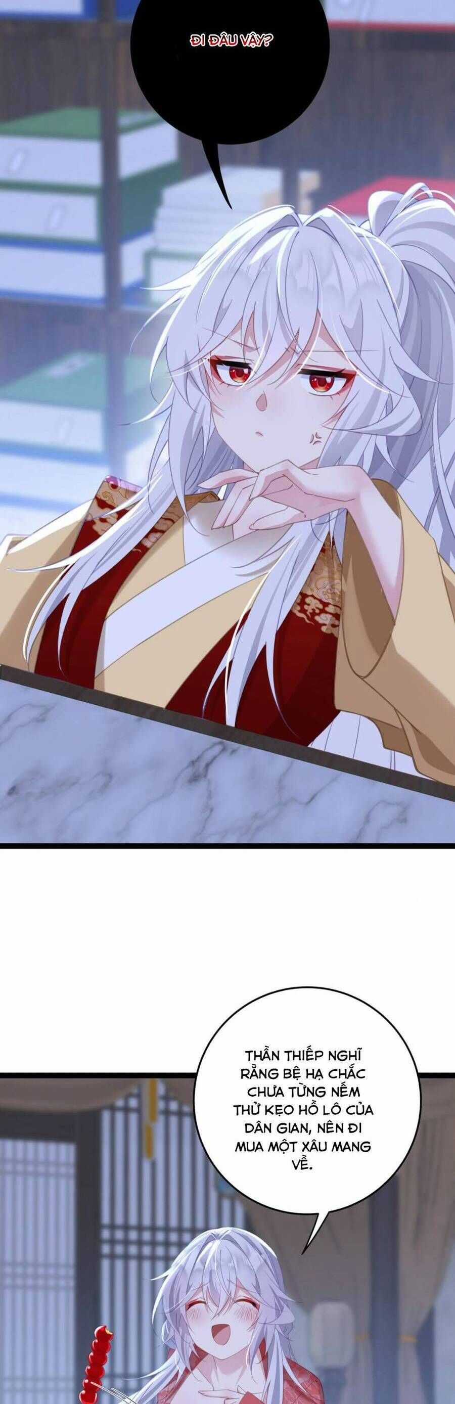 Phơi Bày Thân Phận Nữ Của Hoàng Đế Chương 11 trang 2