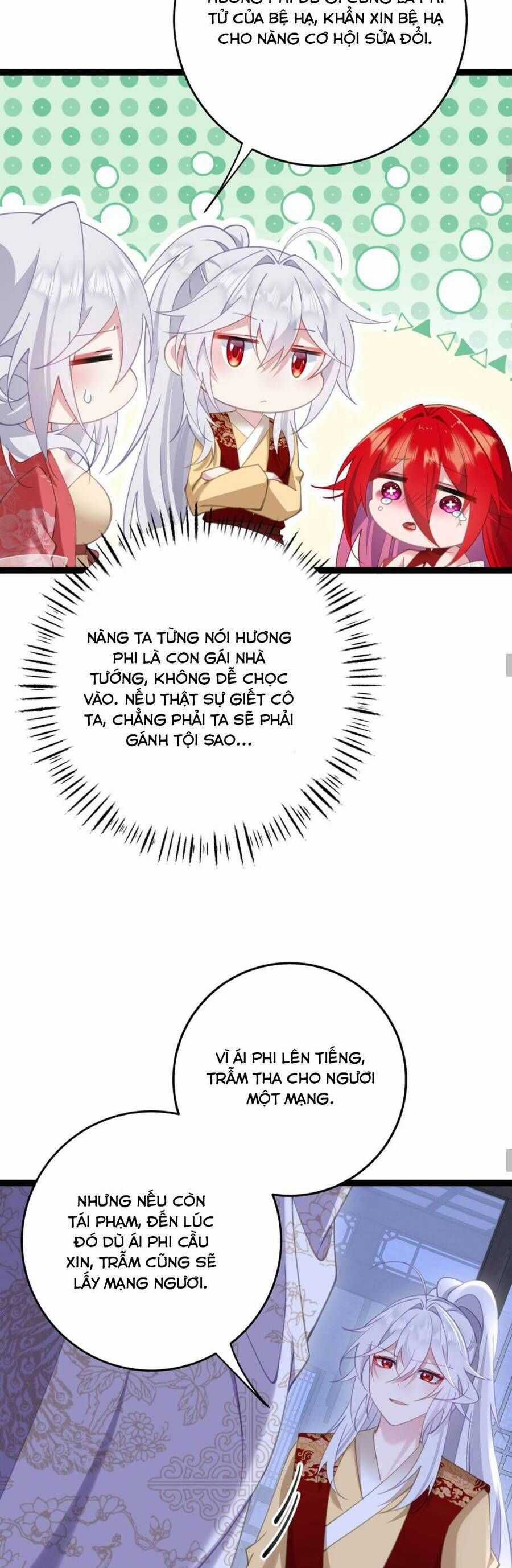 Phơi Bày Thân Phận Nữ Của Hoàng Đế Chương 11 trang 20