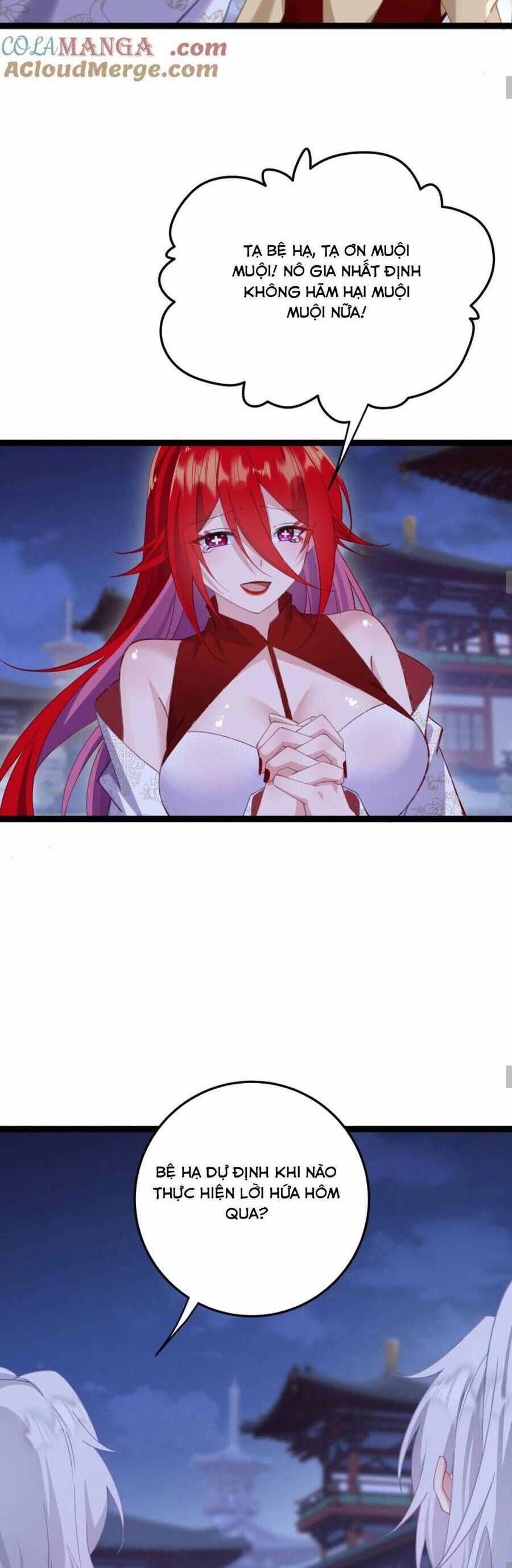 Phơi Bày Thân Phận Nữ Của Hoàng Đế Chương 11 trang 21