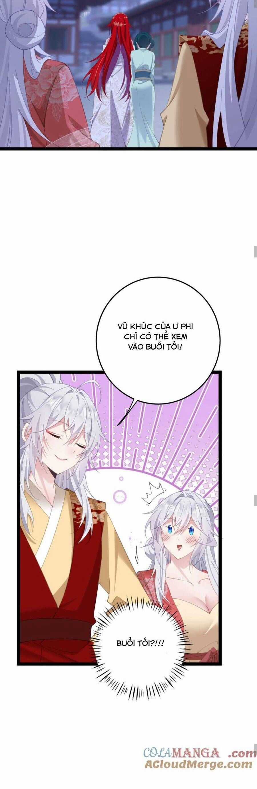 Phơi Bày Thân Phận Nữ Của Hoàng Đế Chương 11 trang 22