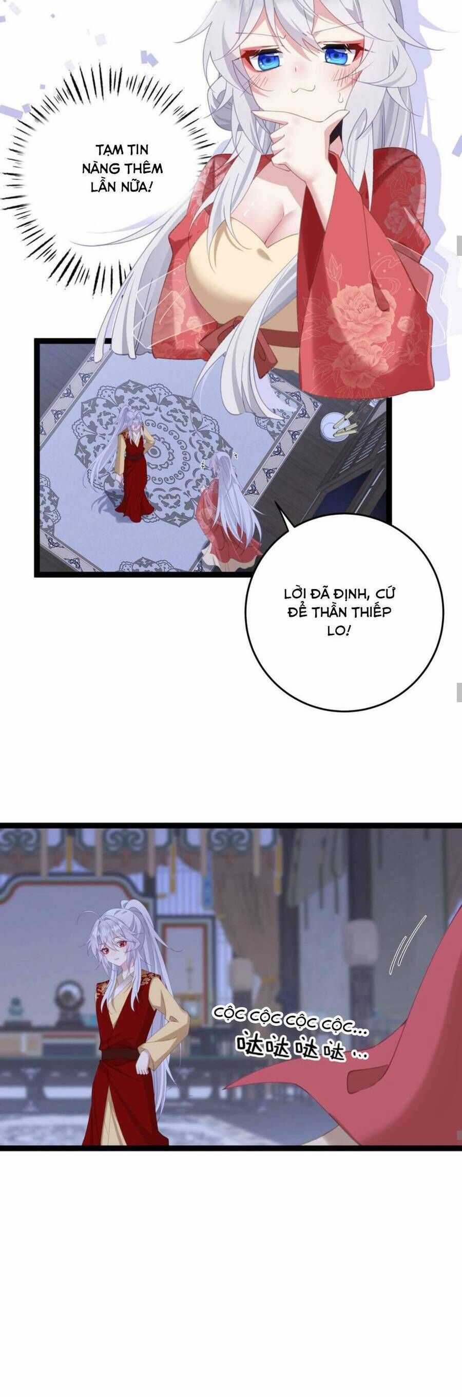 Phơi Bày Thân Phận Nữ Của Hoàng Đế Chương 11 trang 24