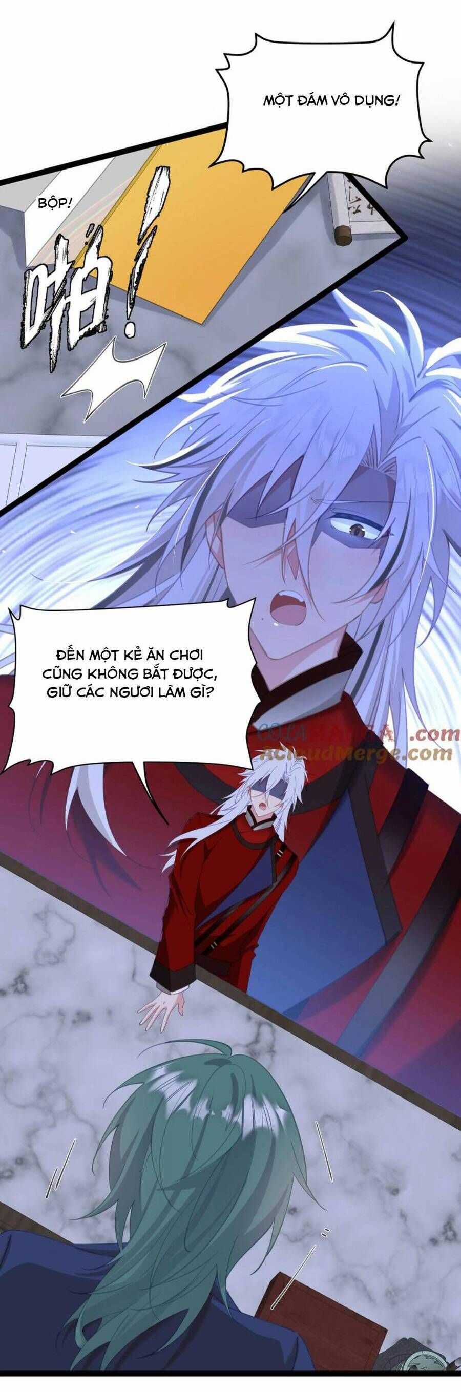 Phơi Bày Thân Phận Nữ Của Hoàng Đế Chương 11 trang 26