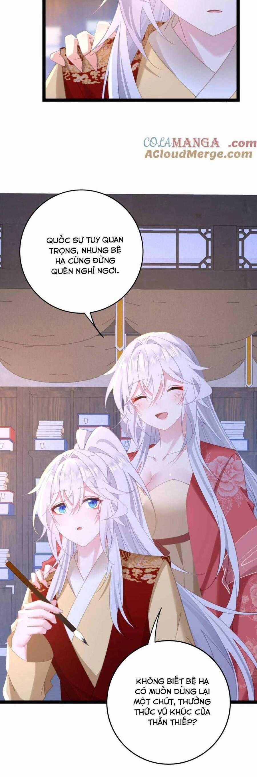 Phơi Bày Thân Phận Nữ Của Hoàng Đế Chương 11 trang 28