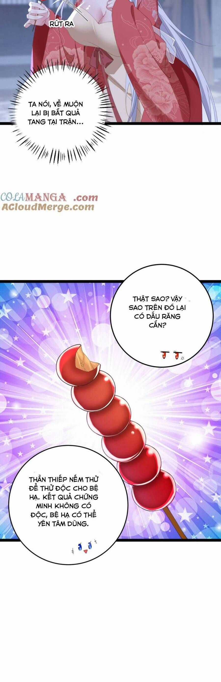 Phơi Bày Thân Phận Nữ Của Hoàng Đế Chương 11 trang 3