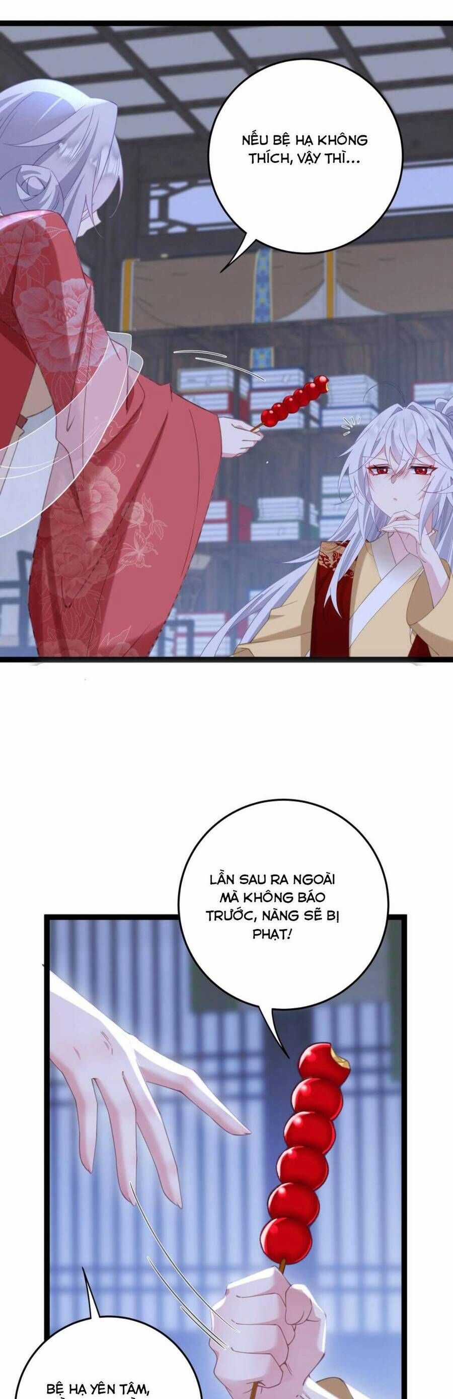 Phơi Bày Thân Phận Nữ Của Hoàng Đế Chương 11 trang 4