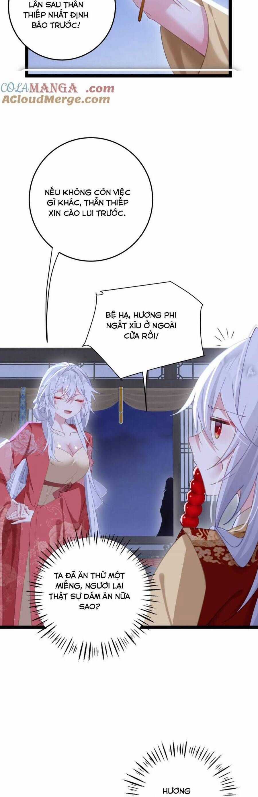 Phơi Bày Thân Phận Nữ Của Hoàng Đế Chương 11 trang 5