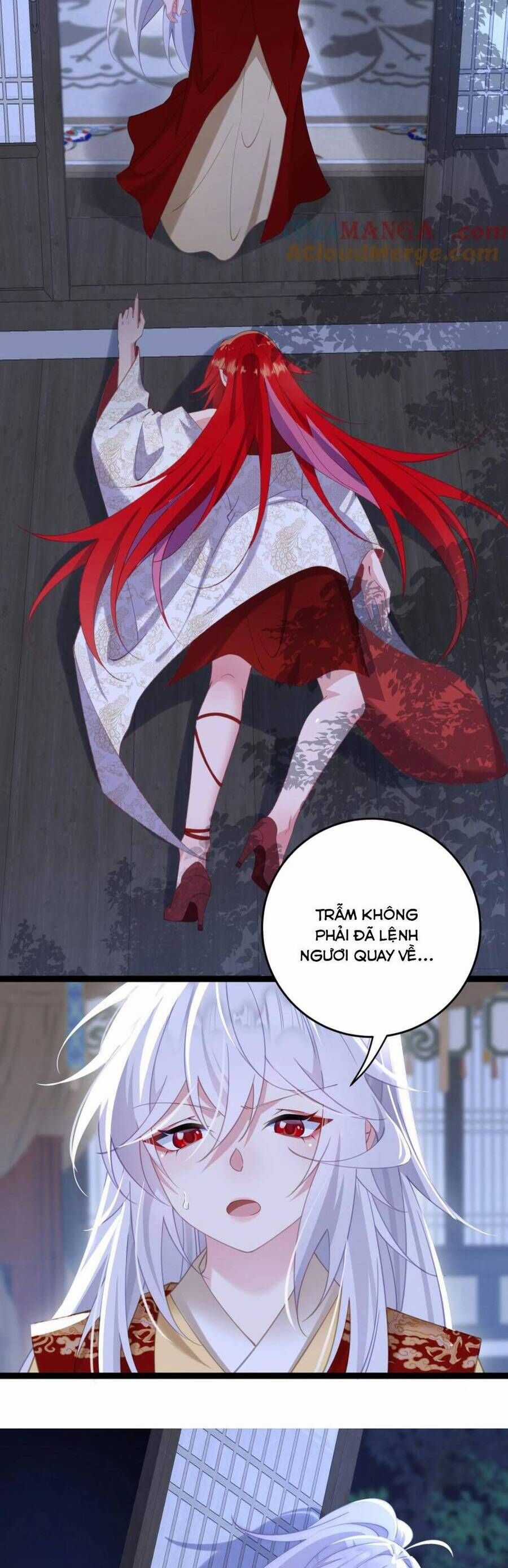 Phơi Bày Thân Phận Nữ Của Hoàng Đế Chương 11 trang 7