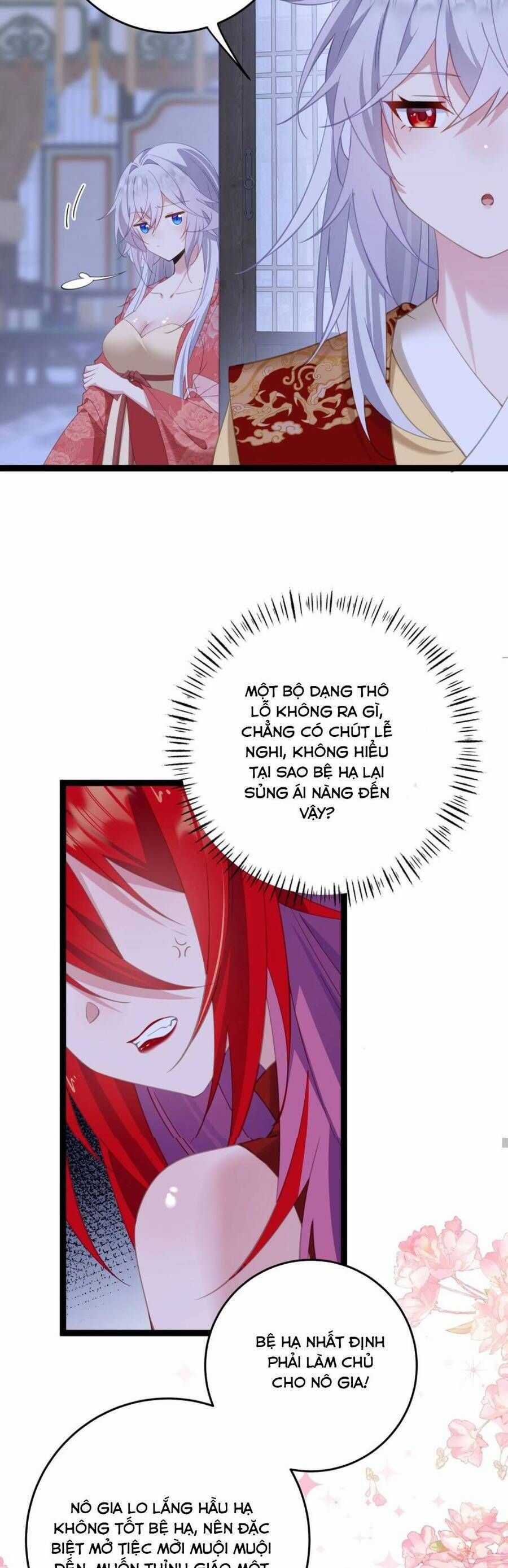 Phơi Bày Thân Phận Nữ Của Hoàng Đế Chương 11 trang 9