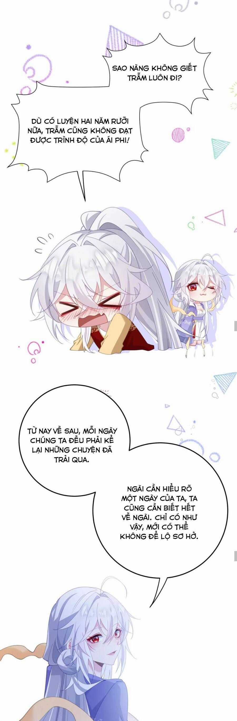 Phơi Bày Thân Phận Nữ Của Hoàng Đế Chương 12 trang 10