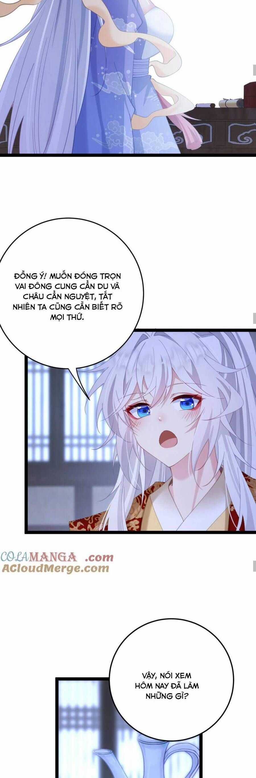 Phơi Bày Thân Phận Nữ Của Hoàng Đế Chương 12 trang 11