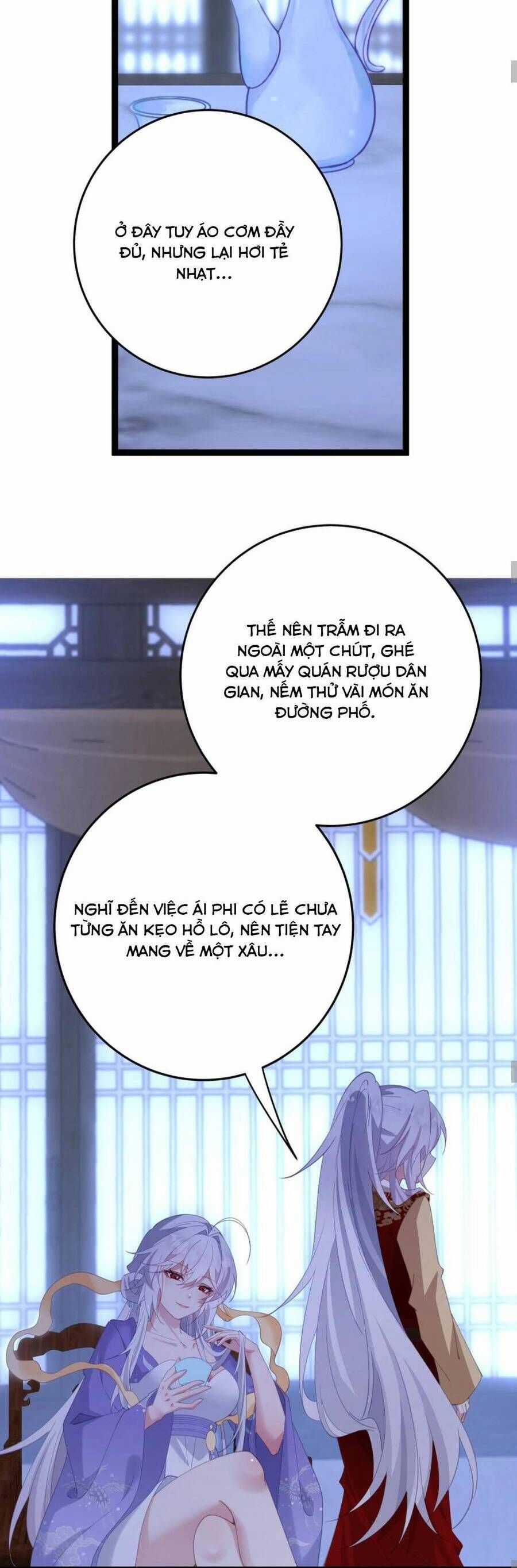 Phơi Bày Thân Phận Nữ Của Hoàng Đế Chương 12 trang 12