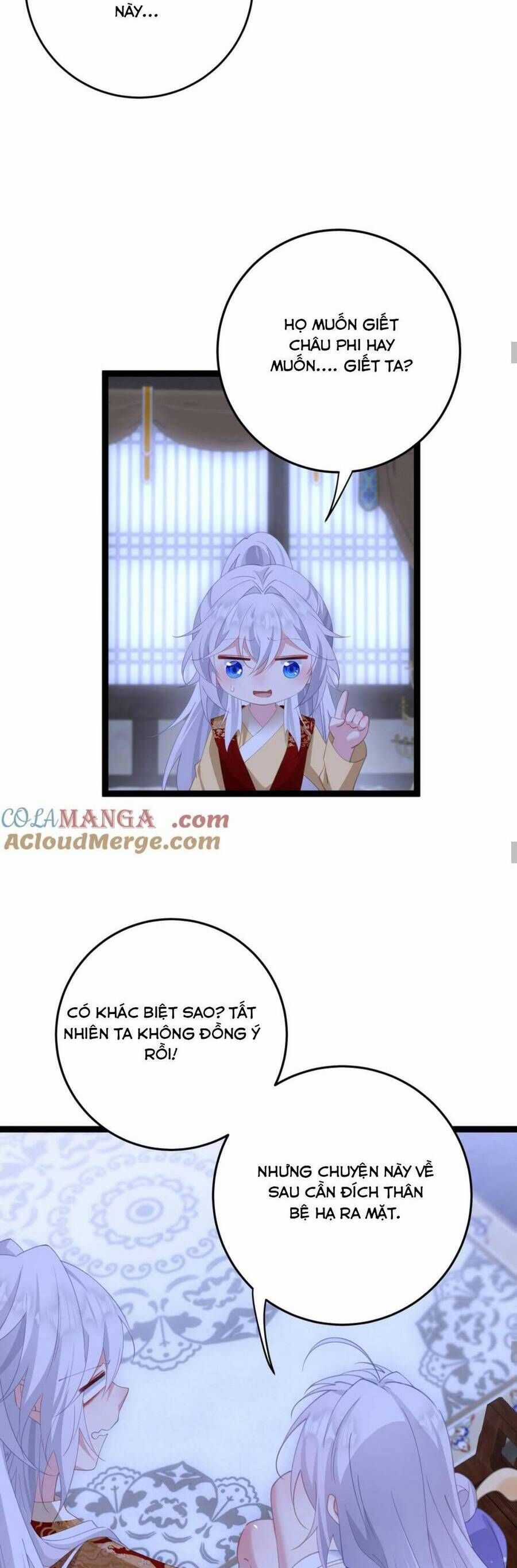 Phơi Bày Thân Phận Nữ Của Hoàng Đế Chương 12 trang 15