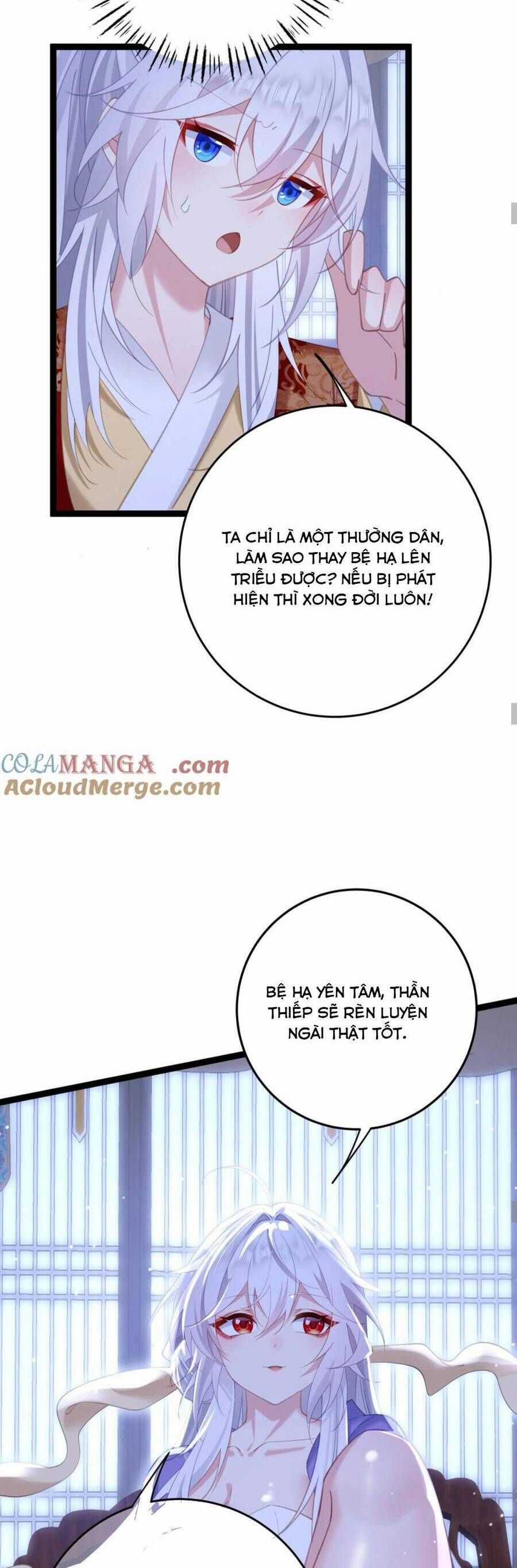 Phơi Bày Thân Phận Nữ Của Hoàng Đế Chương 12 trang 17