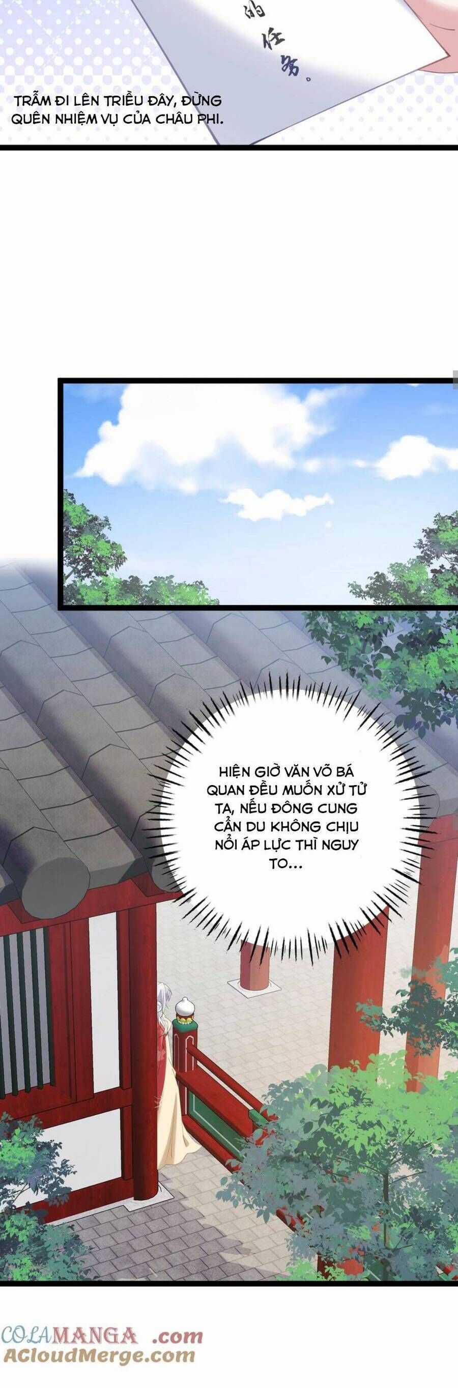 Phơi Bày Thân Phận Nữ Của Hoàng Đế Chương 12 trang 20