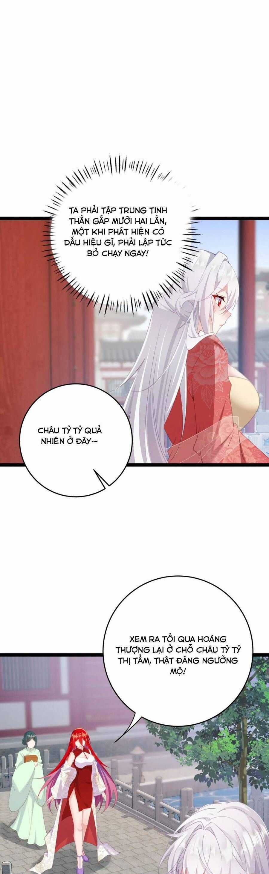 Phơi Bày Thân Phận Nữ Của Hoàng Đế Chương 12 trang 21