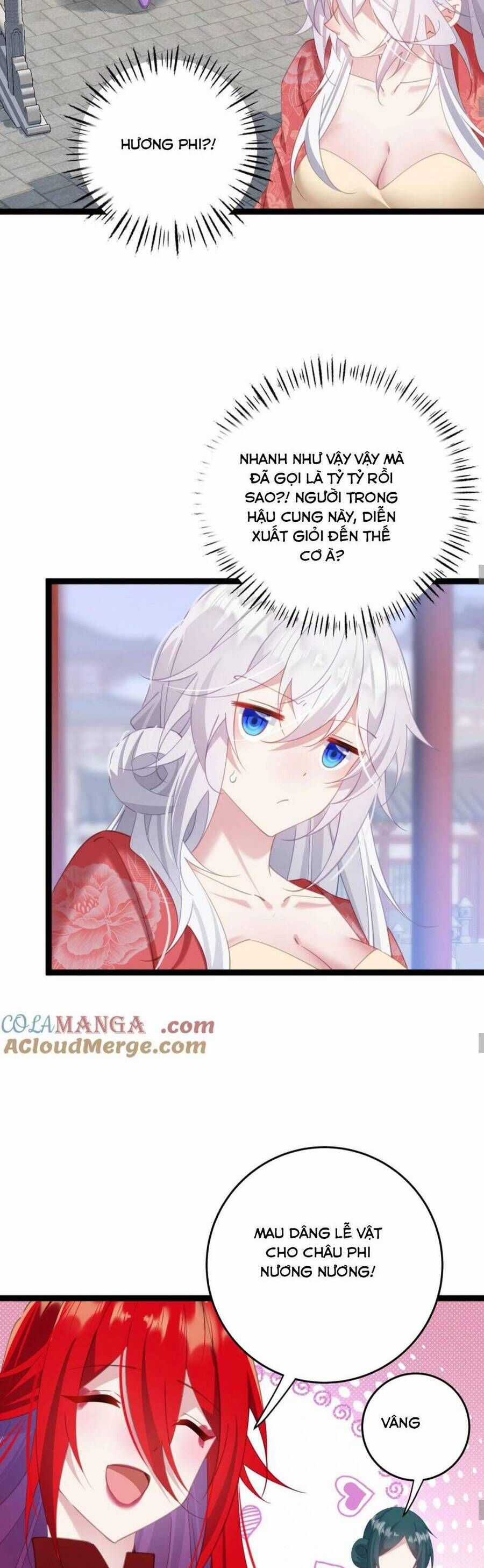 Phơi Bày Thân Phận Nữ Của Hoàng Đế Chương 12 trang 22