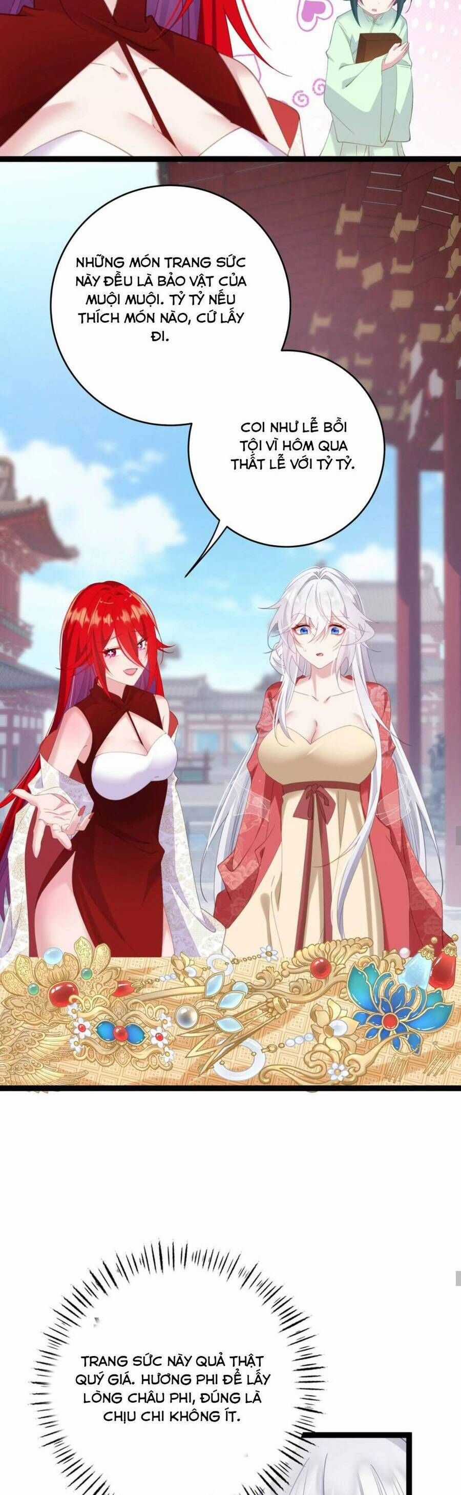 Phơi Bày Thân Phận Nữ Của Hoàng Đế Chương 12 trang 23