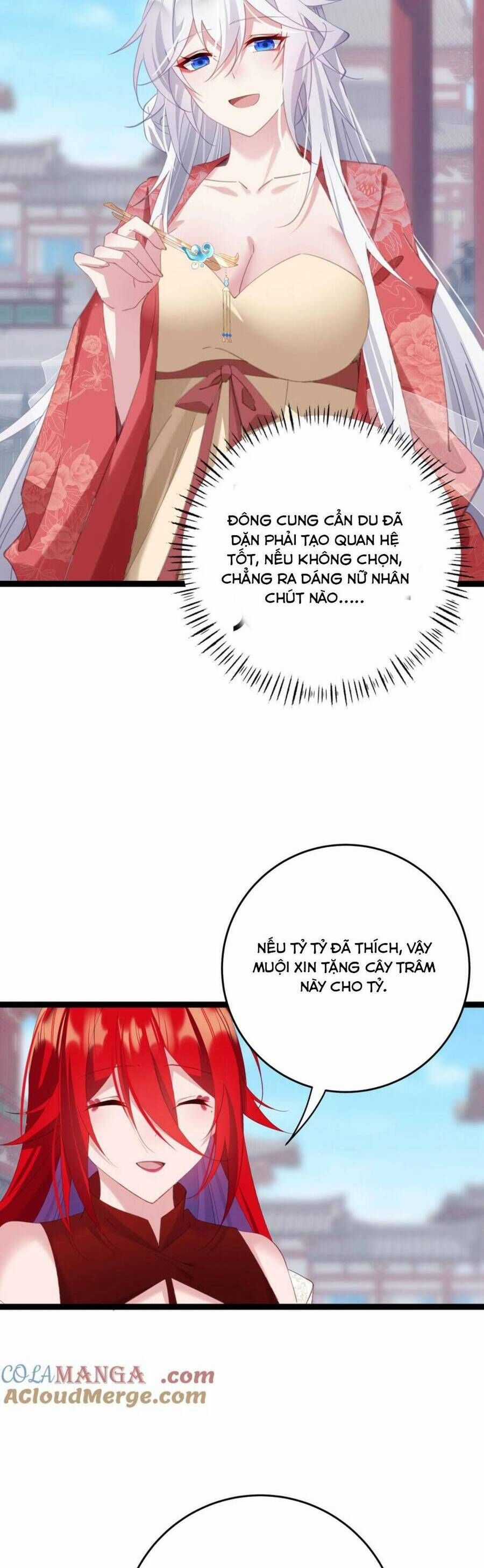 Phơi Bày Thân Phận Nữ Của Hoàng Đế Chương 12 trang 25