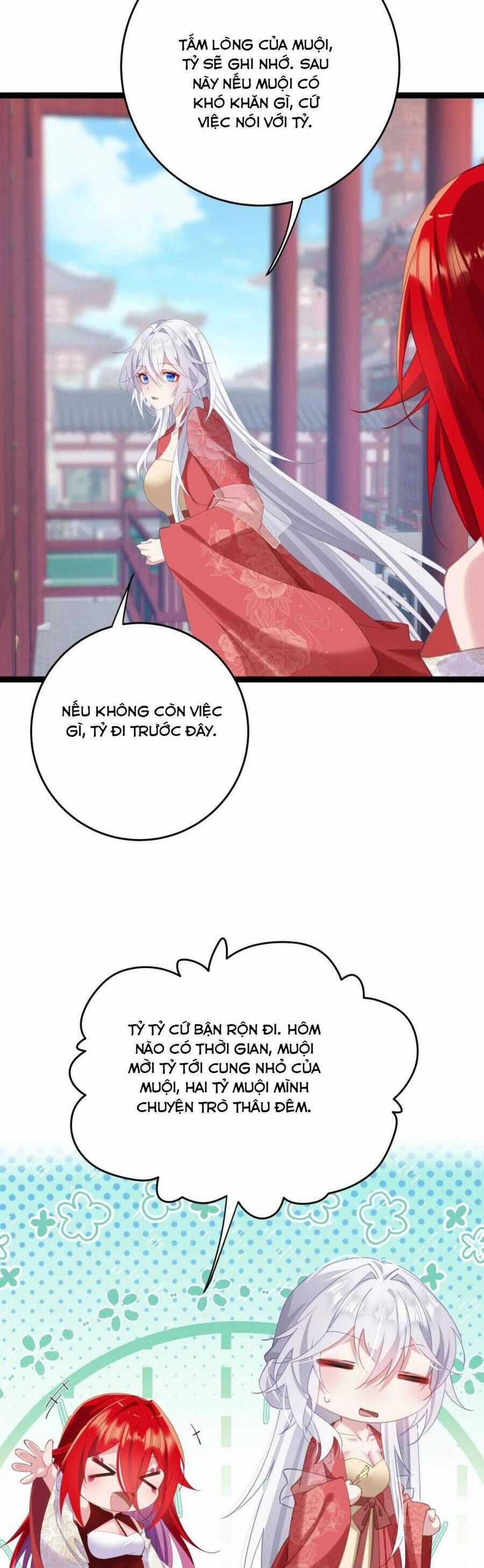 Phơi Bày Thân Phận Nữ Của Hoàng Đế Chương 12 trang 26