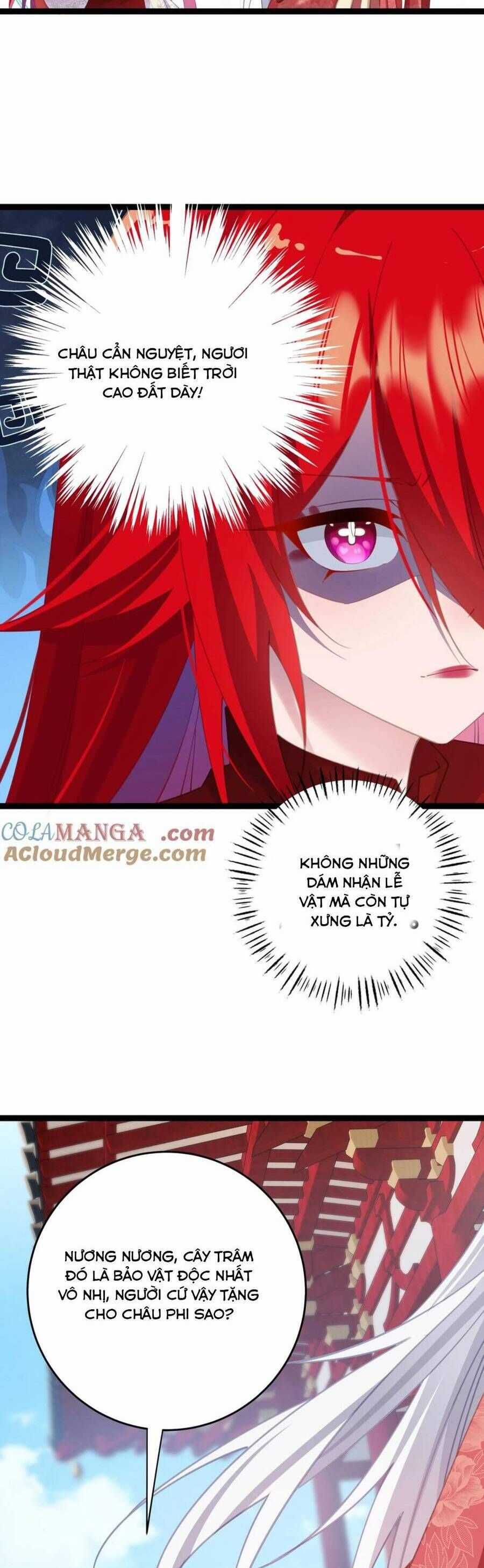 Phơi Bày Thân Phận Nữ Của Hoàng Đế Chương 12 trang 27