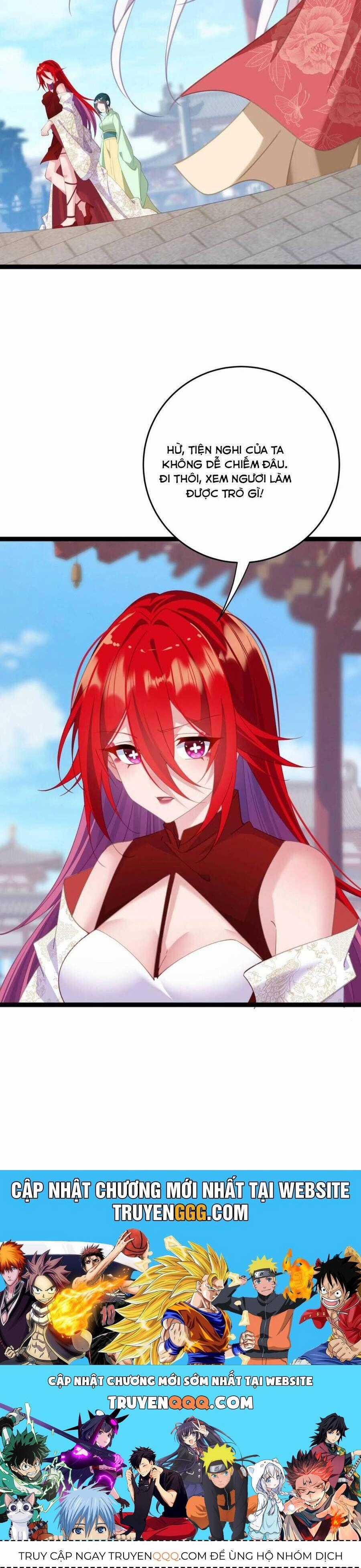 Phơi Bày Thân Phận Nữ Của Hoàng Đế Chương 12 trang 28