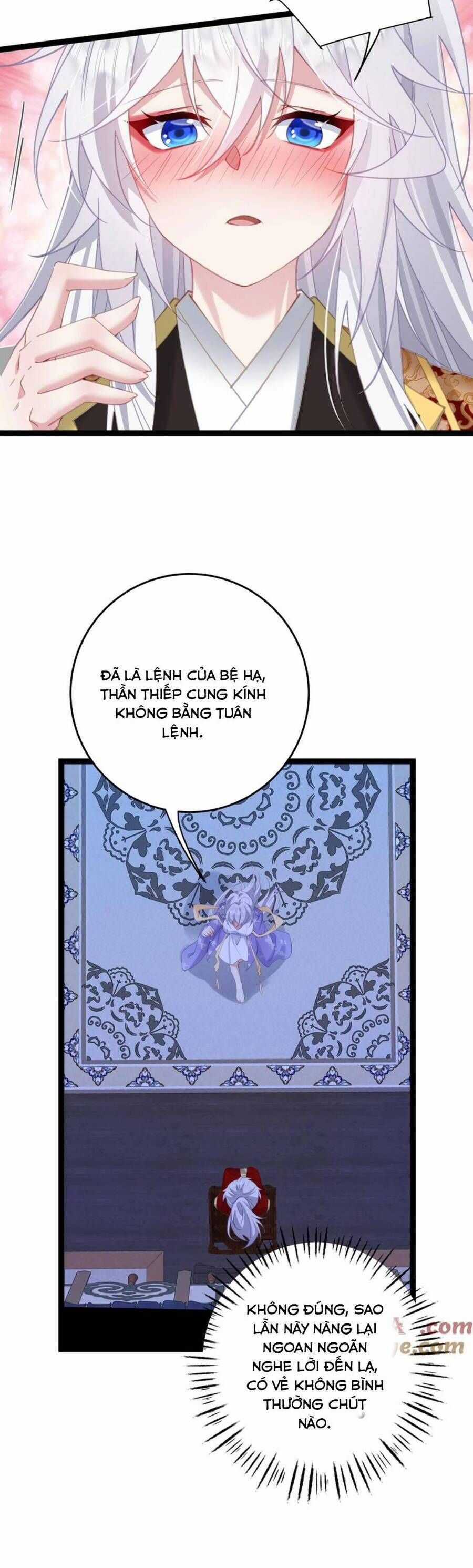 Phơi Bày Thân Phận Nữ Của Hoàng Đế Chương 12 trang 4