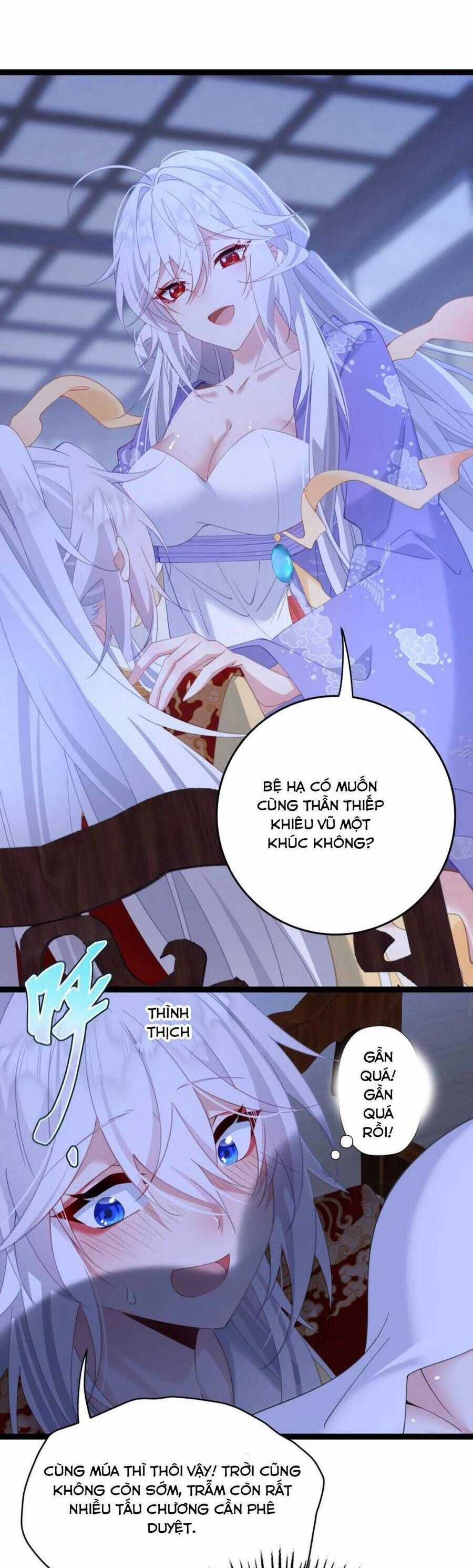 Phơi Bày Thân Phận Nữ Của Hoàng Đế Chương 12 trang 5