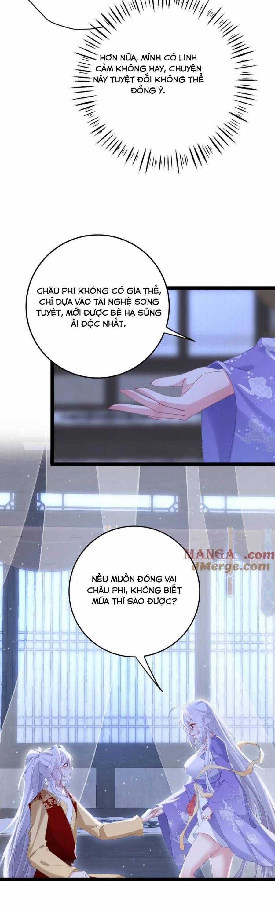 Phơi Bày Thân Phận Nữ Của Hoàng Đế Chương 12 trang 6