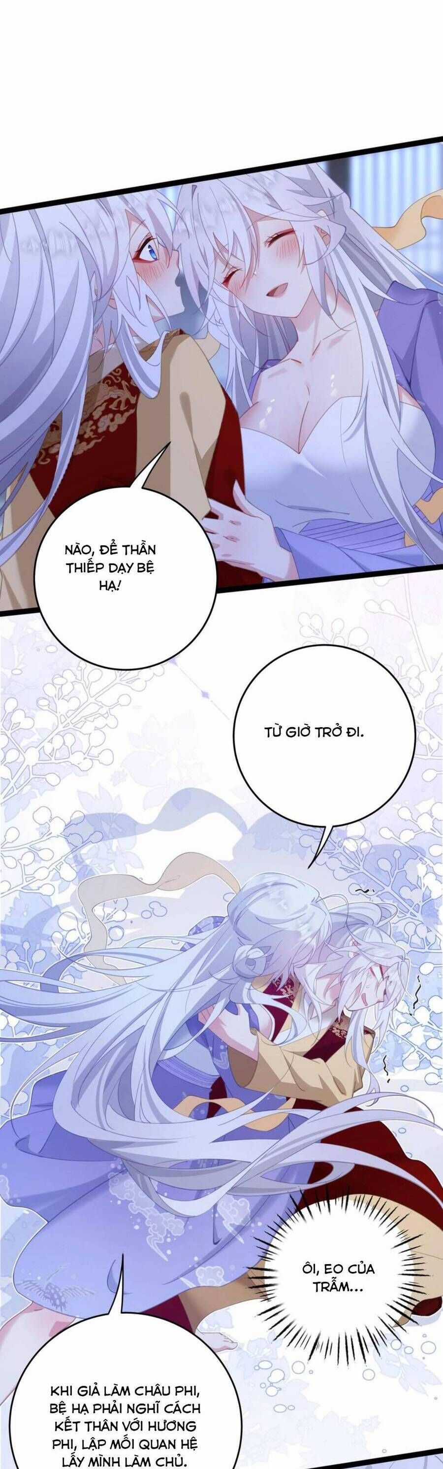 Phơi Bày Thân Phận Nữ Của Hoàng Đế Chương 12 trang 7