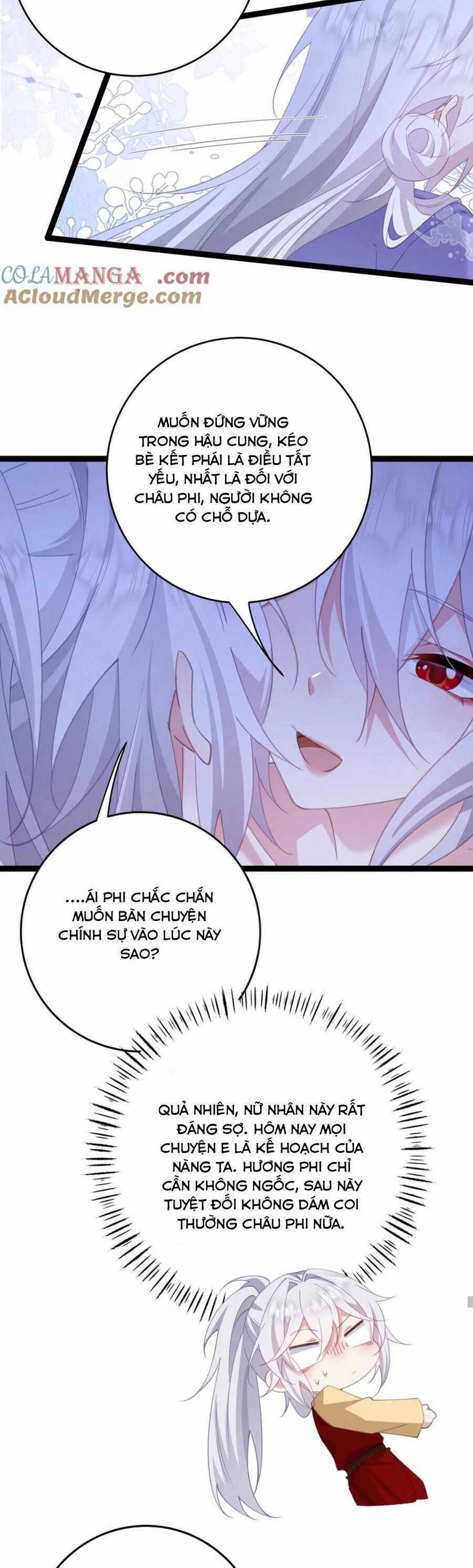 Phơi Bày Thân Phận Nữ Của Hoàng Đế Chương 12 trang 8