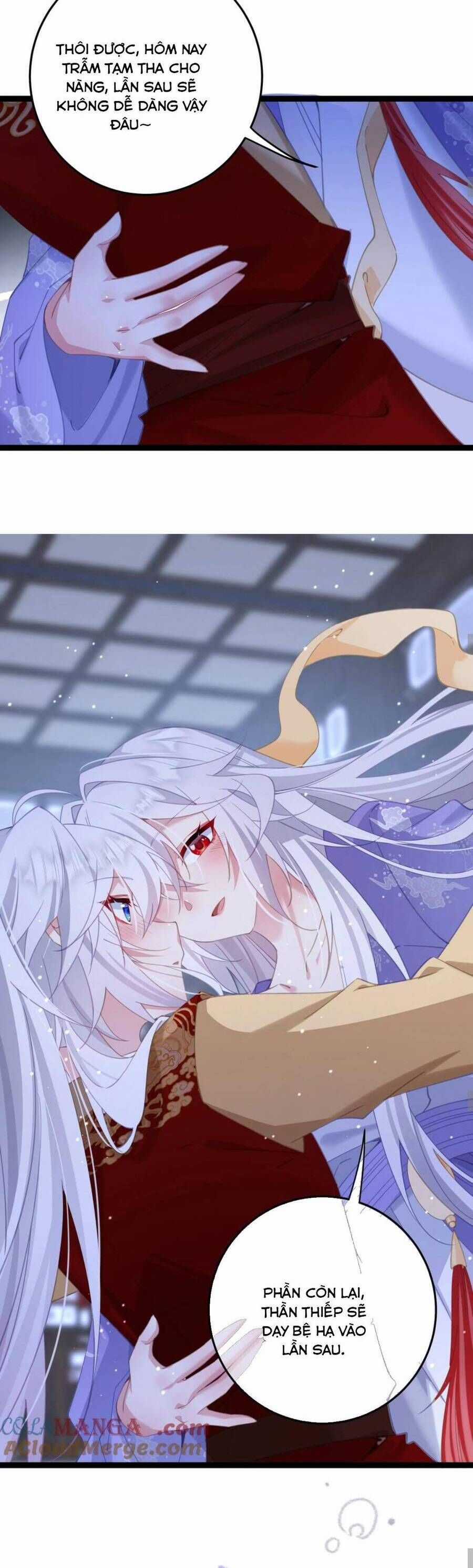 Phơi Bày Thân Phận Nữ Của Hoàng Đế Chương 12 trang 9